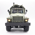 DWI  2.4G four-wheel drive remote control RC cars Off-road military toy truck for sale